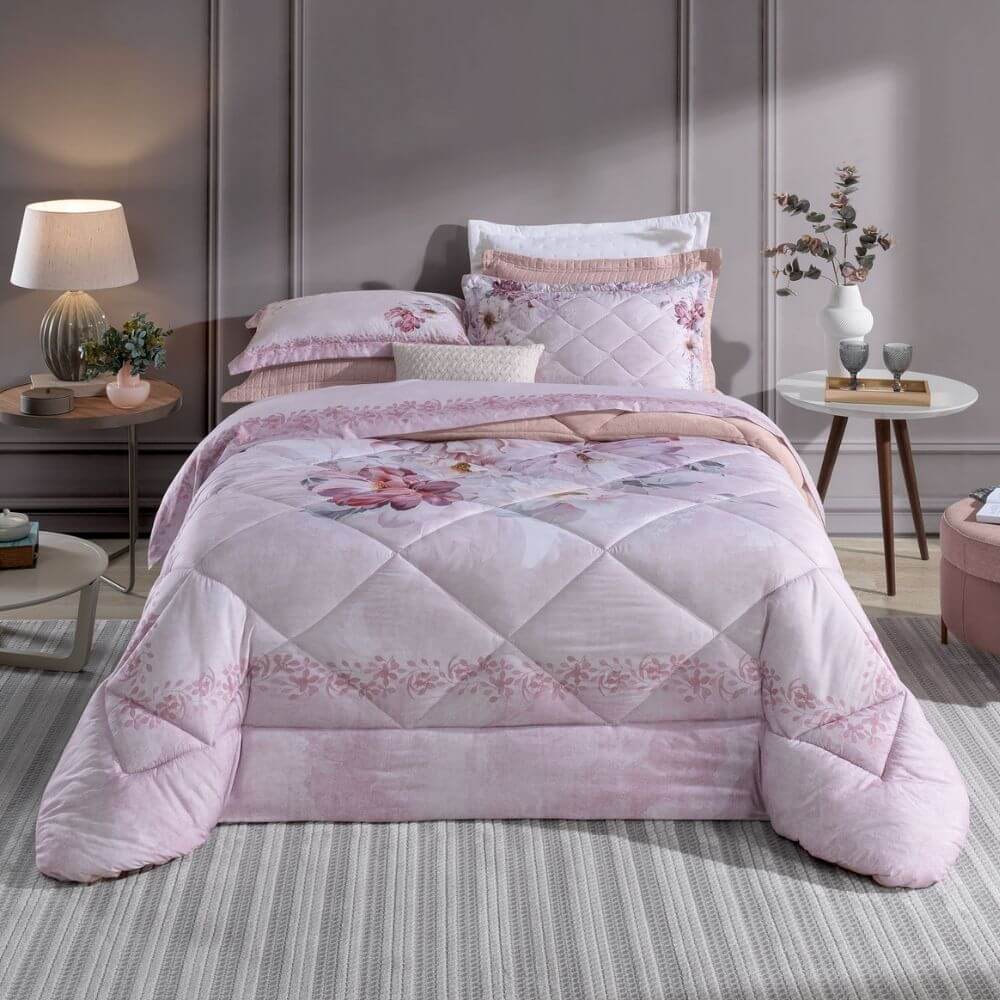 Versátile Toque de Algodão - Categoria Cama - Hedrons Home Wear