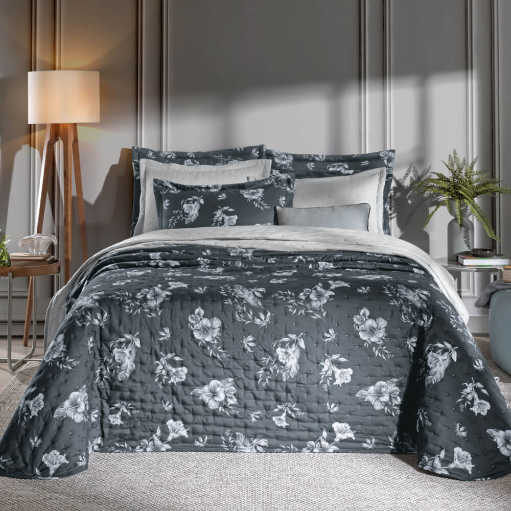 Toque de Algodão Estampado - Hedrons Home Wear
