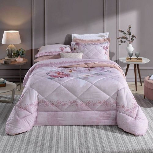 Versátile Toque de Algodão - Categoria Cama - Hedrons Home Wear